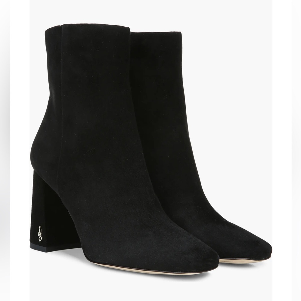 NWT SAM EDELMAN Codie Square Toe Bootie Size 11